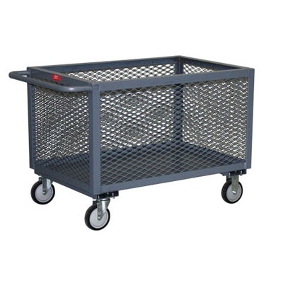 Mesh Box Truck- Low Profile, 4 Sided, 30"W