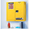 Sure-Grip EX Wall Mount Flammable Safety Cabinet - Manual Close, 20 Gal Capacity
