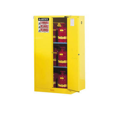 Sure-Grip EX Flammable Safety Cabinet - Self-Close, 60 Gal Capacity