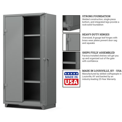 36"W Lean Series Storage Cabinet