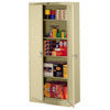 Deluxe Storage Cabinet - 36'W x 18'D x 78'H