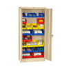 Deluxe Bin Box Cabinet - 36'W x 18'D x 78'H