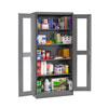 Jumbo C-Thru Storage Cabinet - 48"W x 24"D x 78"H