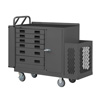 48' Wide Mobile Maintenance Cabinet with 6 Drawers