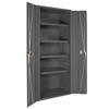14 Gauge Cabinet with Bi-Fold Doors & Shelves - 36'W x 24'D x 84'H
