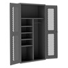Ventilated Cabinet w/ 4 Adjustable Shelves, 36 1/8' Wide