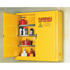 Flammable Liquid Safety Cabinet- 24 Gallon Capacity (Self-Closing)