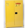 Metal Acid & Corrosive Safety Cabinet, 45 Gal. Capacity (Self-Closing)
