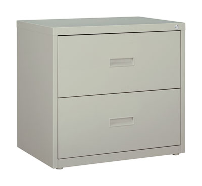 HL1000 Series 2 Drawer Lateral File Cabinet, 30" Wide