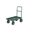 Nursery Platform Truck with Perforated Lipped Deck, 9' Pneumatic Wheels (1,000 lbs. Capacity)