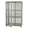 All-Welded Storage Lockers, 3 Fixed Shelves, 39" Deep