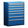 R5AHG-5809, Heavy-Duty Stationary Cabinet with 8 Drawers