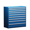 R5AKE-5803, Heavy-Duty Stationary Cabinet with 9 Drawers