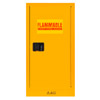 Compact Flammable Safety Cabinet - 16 Gallon Capacity 