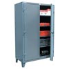 Extreme Duty 12 GA Cabinet with 3 Shelves, 72'W x 24'D x 66'H