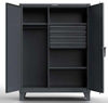 Uniform / Wardrobe Cabinet with 4 Drawers, 48' Wide