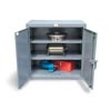 Extreme Duty 12 GA Counter-Height Cabinet with 2 Shelves, 48"W