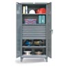 36-243-4DB, Industrial 36" Wide Cabinet with 4 Drawers