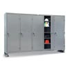 Multi-Shift Cabinet with 20 Shelves 98'W