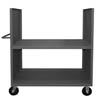 14 Gauge 2 Shelf Platform Truck 