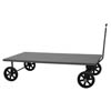 5th Wheel Truck with 12' Mold-On Rubber Wheels (2,000 lbs. capacity)