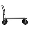EPT Series, Low Deck Stock Truck, 10' Semi-Pneumatic Casters 