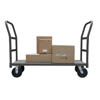 2 Sided Platform Truck with 8 ' Polyurethane Casters