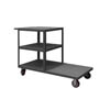 12 Gauge 2 Shelf Platform Truck 