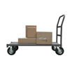 2 Sided Platform Truck with 8 ' Pneumatic Casters (1,200 lbs. capacity)