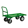 Perforated Garden Truck w/ 12' Pneumatic Casters