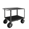 Instrument Cart w/ 10' Pneumatic Casters (1,000 lbs. Capacity)
