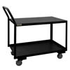 Low Deck Service Cart w/ 5' Polyurethane Casters (1,200 lbs. Capacity)
