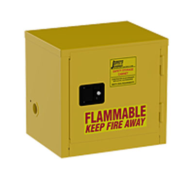 BA06 - Safety Cabinet for Flammables w/ 1 Door- Manual Close