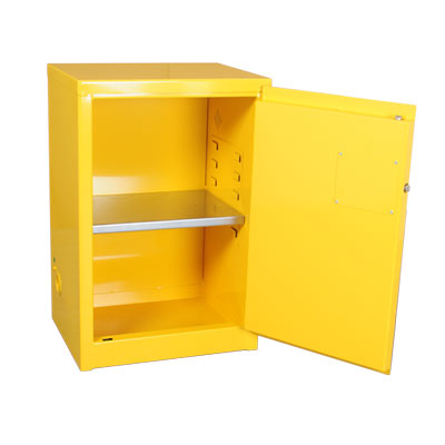 BA12 - Safety Cabinet for Flammables w/ 1 Door- Manual Close