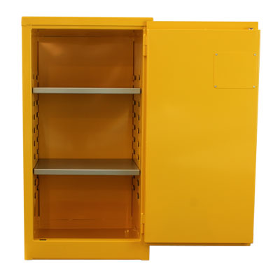 BA18 - Safety Cabinet for Flammables w/ 1 Door- Manual Close