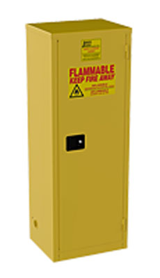 BA24 - Safety Cabinet for Flammables w/ 1 Door- Manual Close