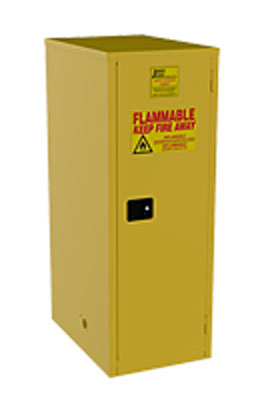 BA60 - Safety Cabinet for Flammables w/ 1 Door- Manual Close