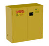 Double-Walled, Manual Close Flammable Liquid Storage Cabinet, 34'W x 34'D x 65'H