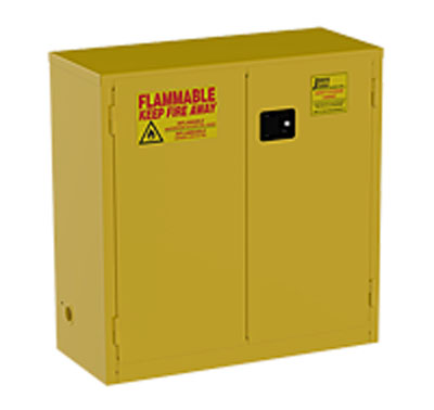 Double-Walled, Manual Close Flammable Liquid Storage Cabinet