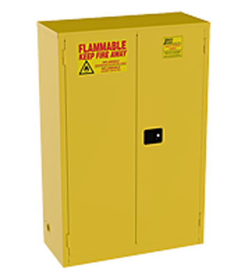 Double-Walled, Manual Close Flammable Liquid Storage Cabinet