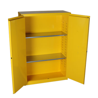 Double-Walled, Manual Close Flammable Liquid Storage Cabinet