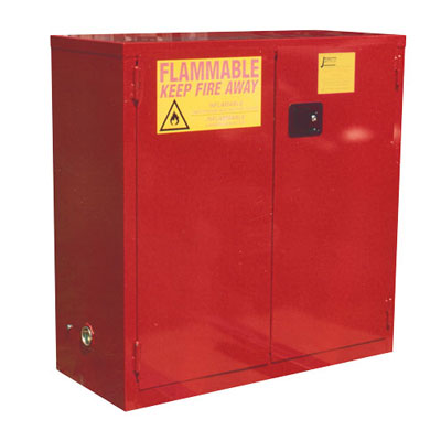 Safety Cabinet for Paint and Ink, 23' Wide, Manual Close