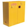 Double-Walled, Self Close Flammable Liquid Storage Cabinet