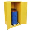 Safety Cabinet for 30 to 55 Gallon Drums, Self Close