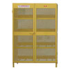 Model CH, Gas Cylinder Propane Tank Cabinets (Horizontal) - 50"W x 40"D x 71"H