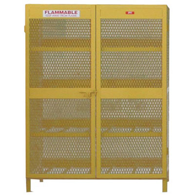 Model CH, Gas Cylinder Propane Tank Cabinets (Horizontal) - 40'D