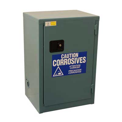 Safety Cabinet for Corrosives, 23' Wide, Self Close