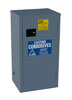 Safety Cabinet for Corrosives, 23" Wide, Manual Close