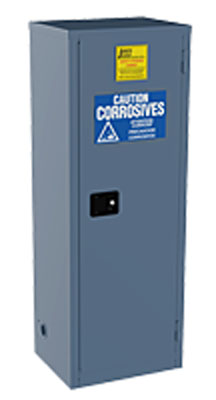 CL24 - Safety Cabinet for Corrosives, 23" Wide, Manual Close