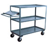 CO360 - 3-Shelf Stock Truck w/ Writing Stand, 30"W